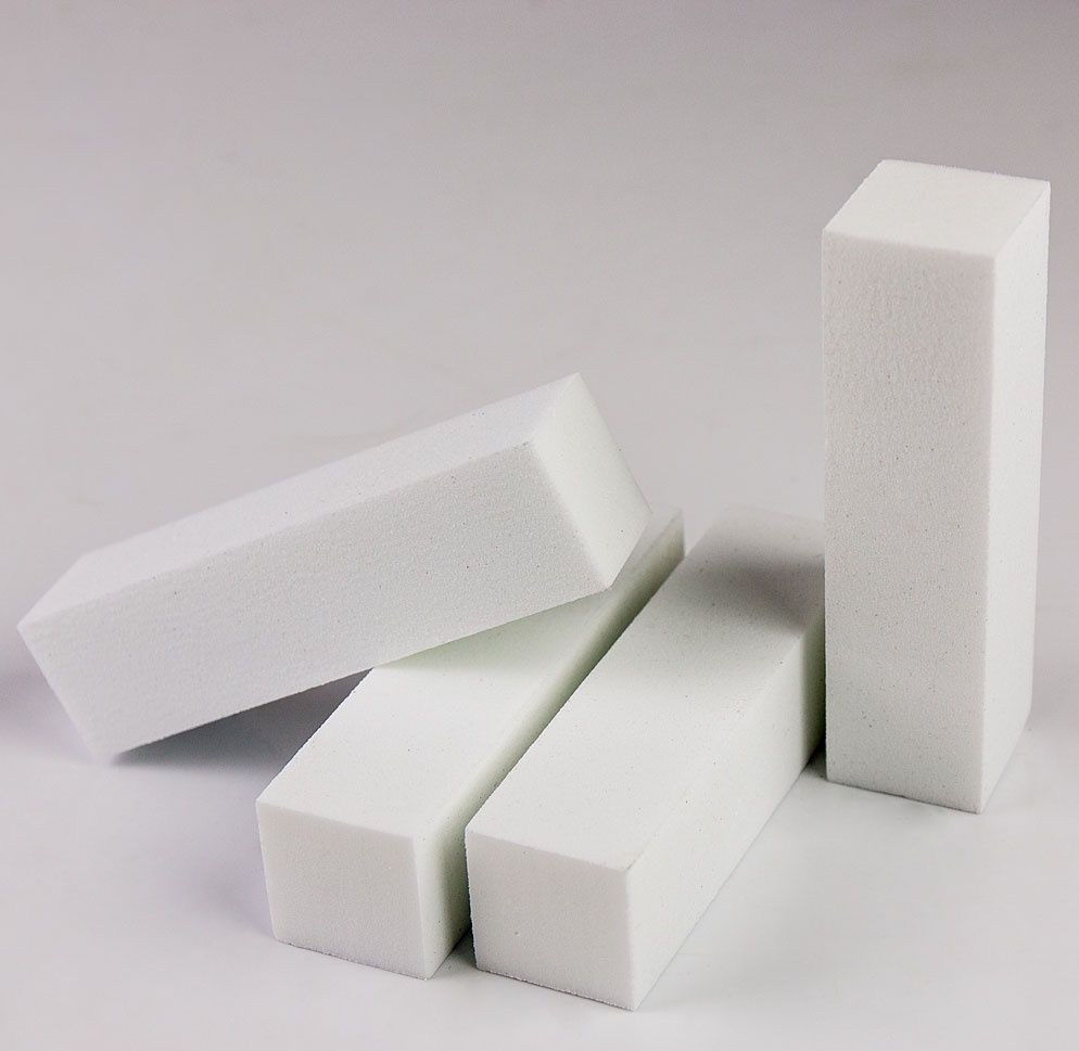Nail Sanding Block white 240/240 - 1pcs-