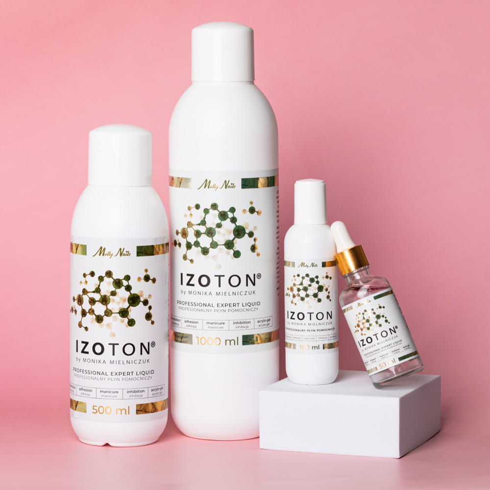 IZOTON® by Monika Mielniczuk & Molly Nails – professional auxiliary liquid for d