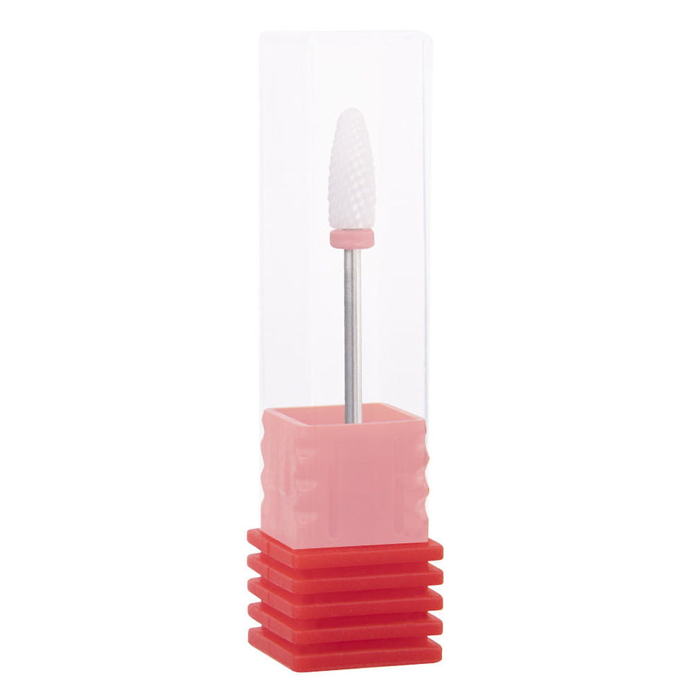 Thumbnail: Ceramic nail bit for mass removal - Tirch Cylinder F 3/32" H0615T F delicate