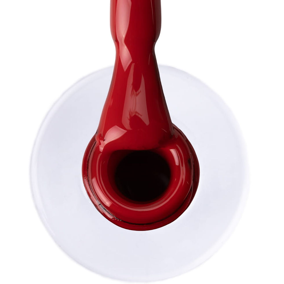 Thumbnail: R7  AlleLac LED/UV Gel Polish Reds Maroon Flame HEMA/Di-HEMA Free 6g