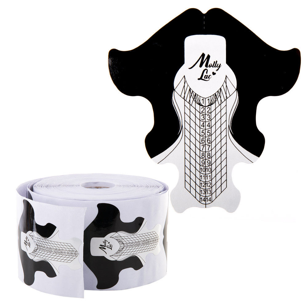 Nail Forms - Molly Lac Premium 500psc