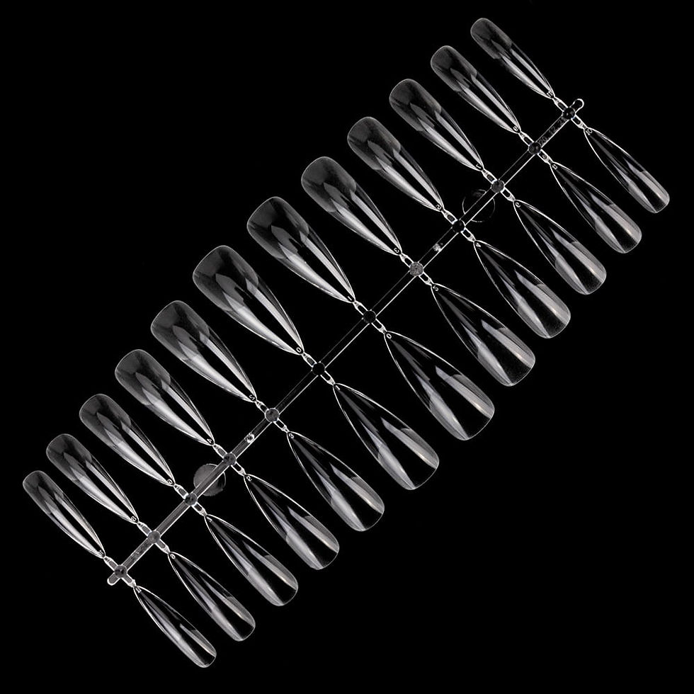 Thumbnail: Almond –  Flexi Tips  240 pcs - Molly Nails