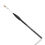 Thumbnail: Brush For Acrylic Wooden Black Ergonomic Handle Natural Hair No.2