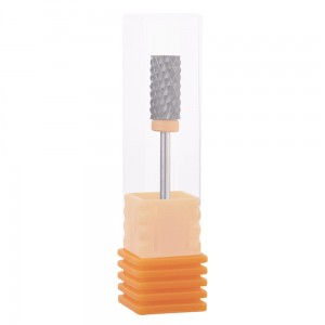 Thumbnail: CERAMIC NAIL BIT BLACK CYLINDER XXC 3/32 "LARGE BARREL VERY VERY STRONG