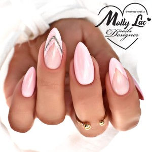 Thumbnail: Milky Pink - Jelly Builder Gel Allepaznokcie