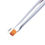 Thumbnail: Square Gel Brush MollyLac Pro Gel Rainbow size 2 No.1