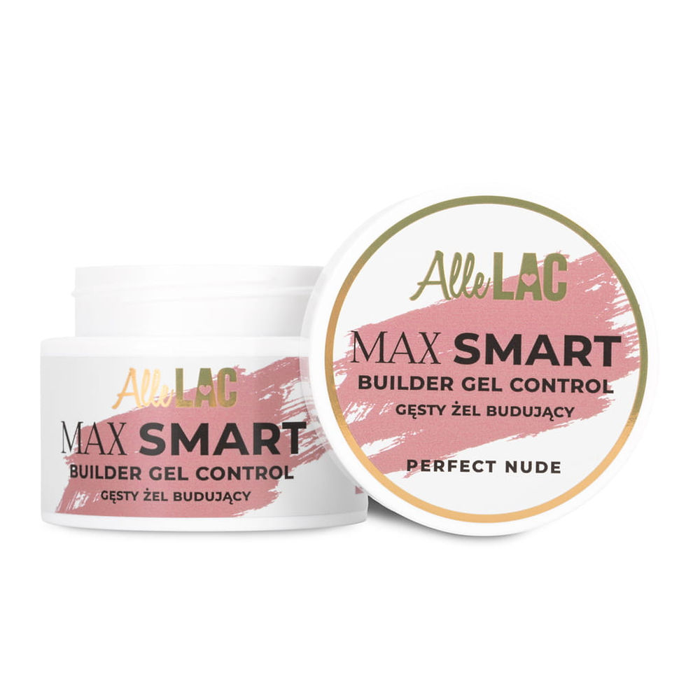 Thumbnail: Perfec AlleLac Max Smart Builder Gel Control Perfect Nude 45g Thick Builder Gel