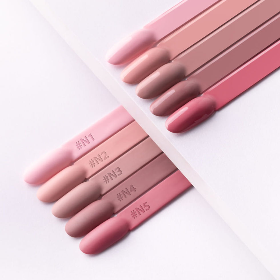 Thumbnail: #N3 Natural by Monika Mielniczuk HEMA/Di-HEMA free 8g Gel Polish MollyNails