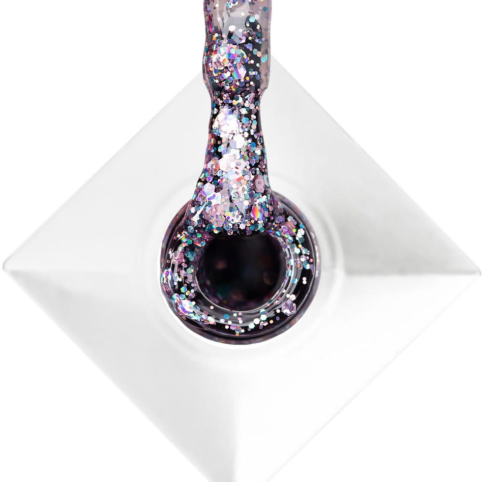 Thumbnail: 533. Crushed Diamonds Pardon My Glam! Molly Nails HEMA/Di-HEMA Free 8g