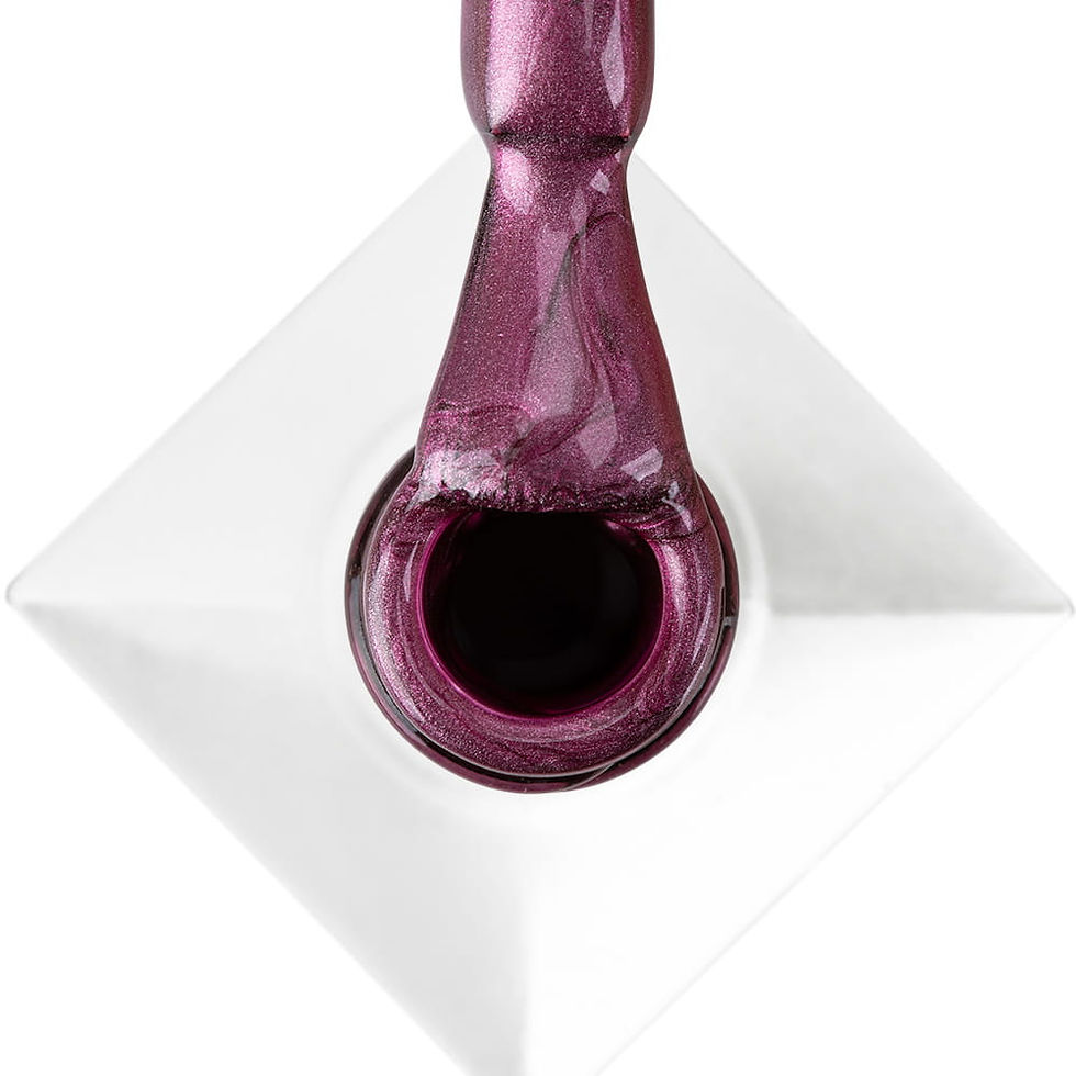 Thumbnail: 245. Seduction Velvet MauveGel Polish Cat Eye 8g HEMA / Di-HEMA Free