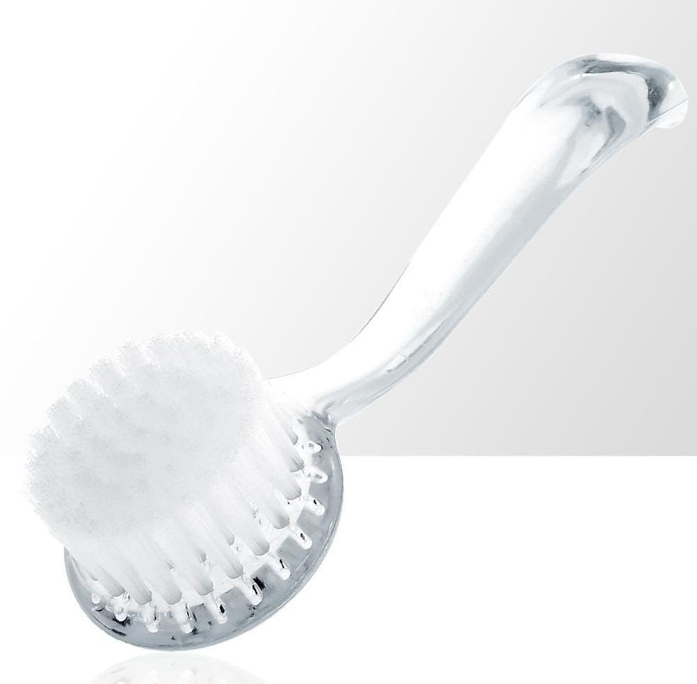 MANICURE AND DUST BRUSH ESSENTIAL FOR NAIL STYLING