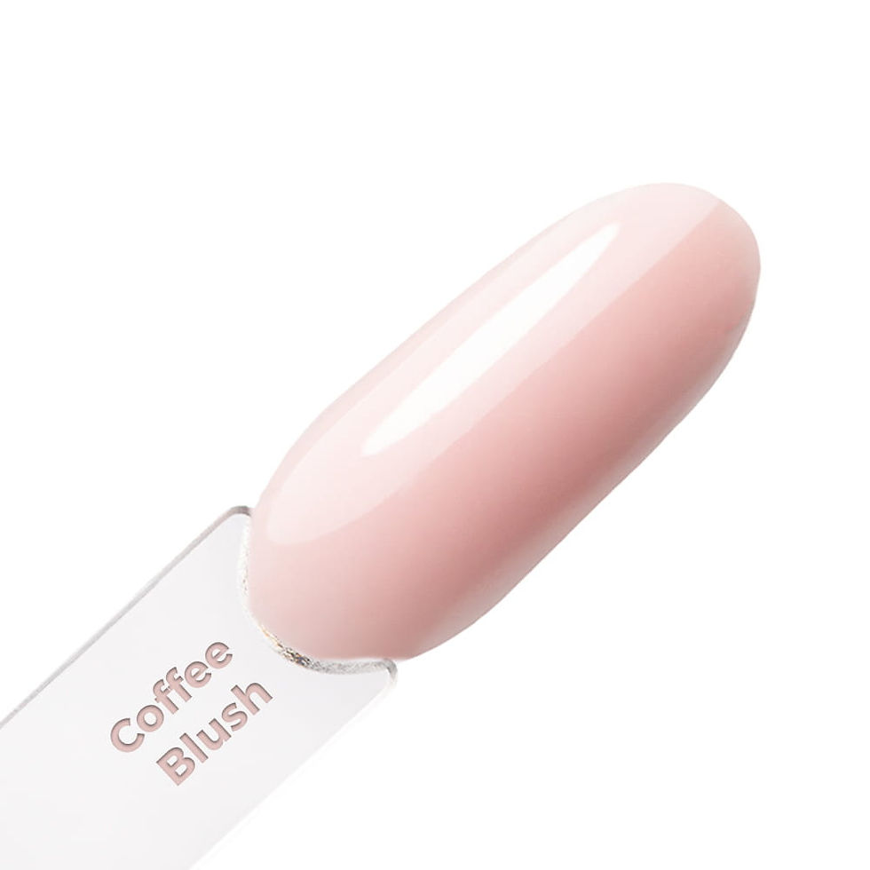 Thumbnail: Coffee Blush - Self-Levelling Builder Gel – Molly Nails