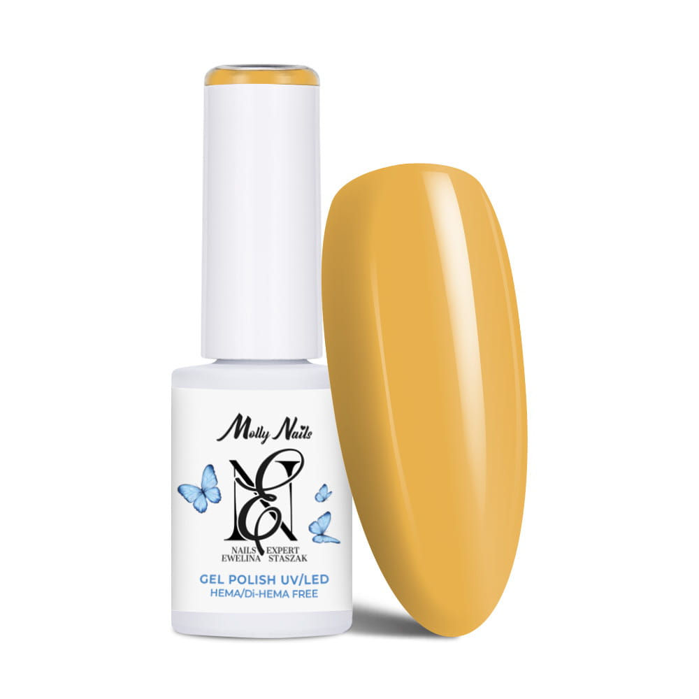 T7 – Yellow Calcite Molly Nails by Ewelina Staszak LED/UV Gel Polish 7