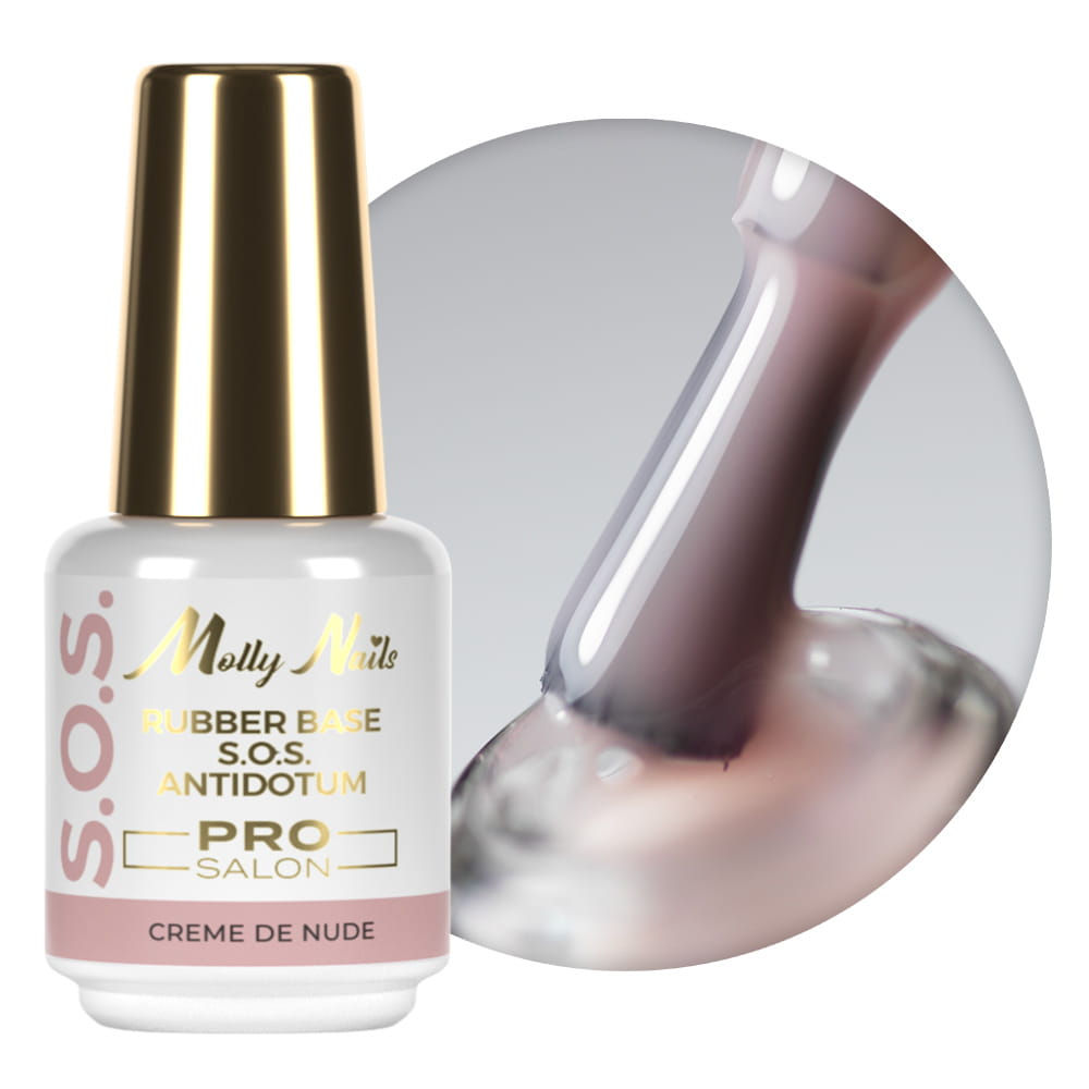 Creme de Nude - S.O.S. Antidotum Pro Salon- Molly Nails 15g