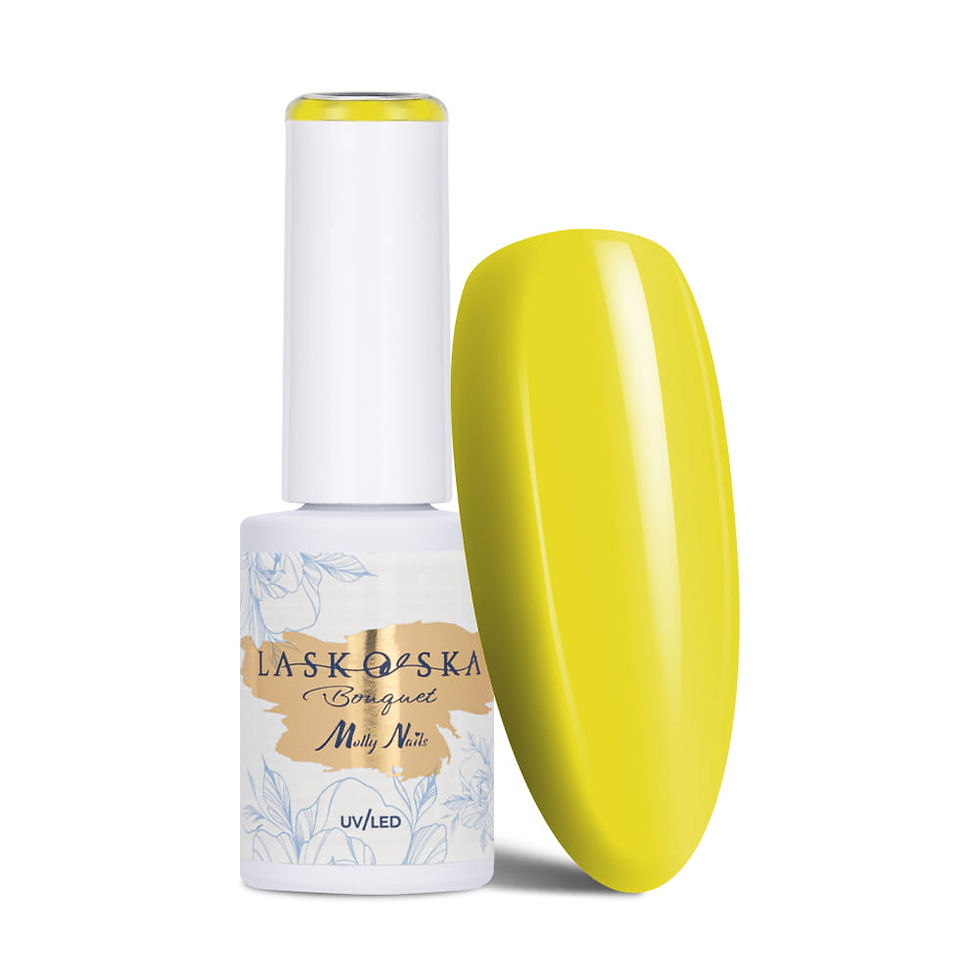 02.  Queen Lime @Bouquet by Laskovska Gel Polish Molly Nails HEMA/Di-HEMA Free7g