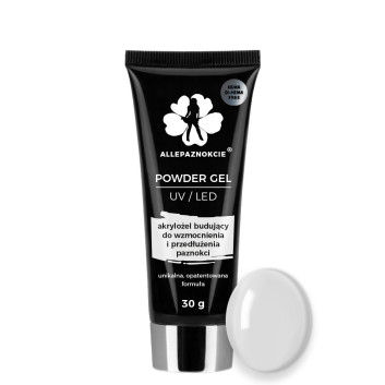 Clear Powder Gel acrylic gel building Hema/di-Hema free