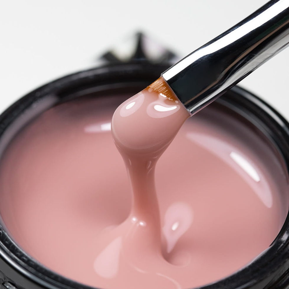 Thumbnail: Coffee Blush - Self-Levelling Builder Gel – Molly Nails