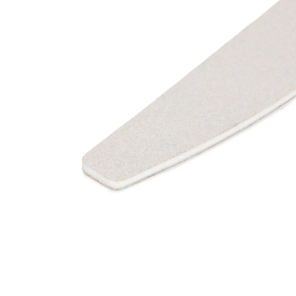 Thumbnail: Mineral Nail File Half Moon 100/180 Grit – Zebra Standard MollyNails