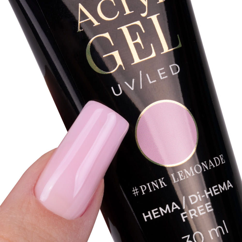 #Pink Lemonade -AcrylGEL MollyNails 30ml HEMA/Di-HEMA Free