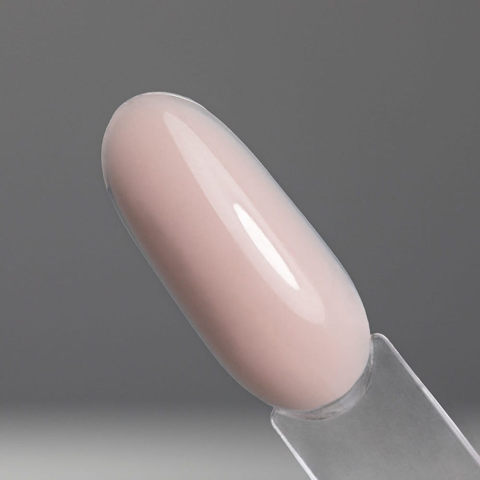Thumbnail: Fluffy Marshmallow - S.O.S. Antidotum Pro Salon- Molly Nails 15g Rubber Base– Fl