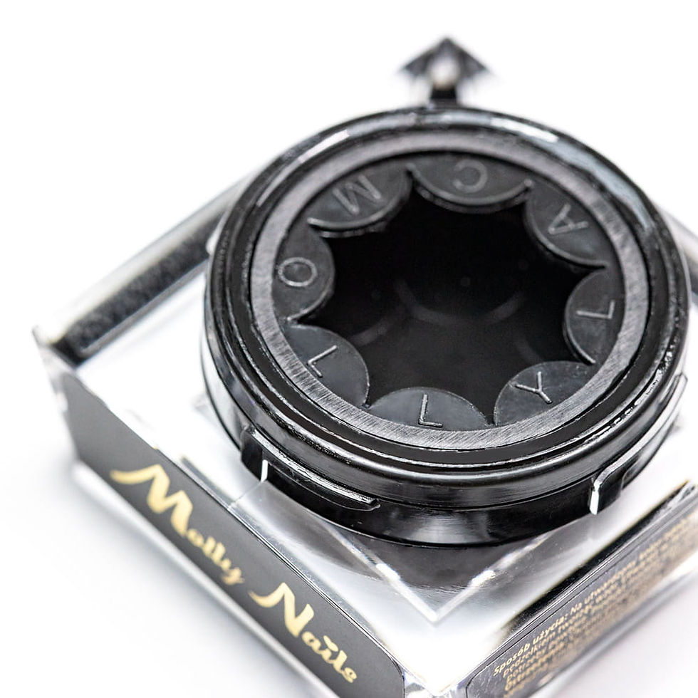 Thumbnail: 3D Relief Top Gel Sculpture – Molly Nails, 5 g (HEMA / Di-HEMA Free) + Safety Ri