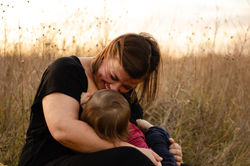 brielynn and jack in a field fall 2020 (