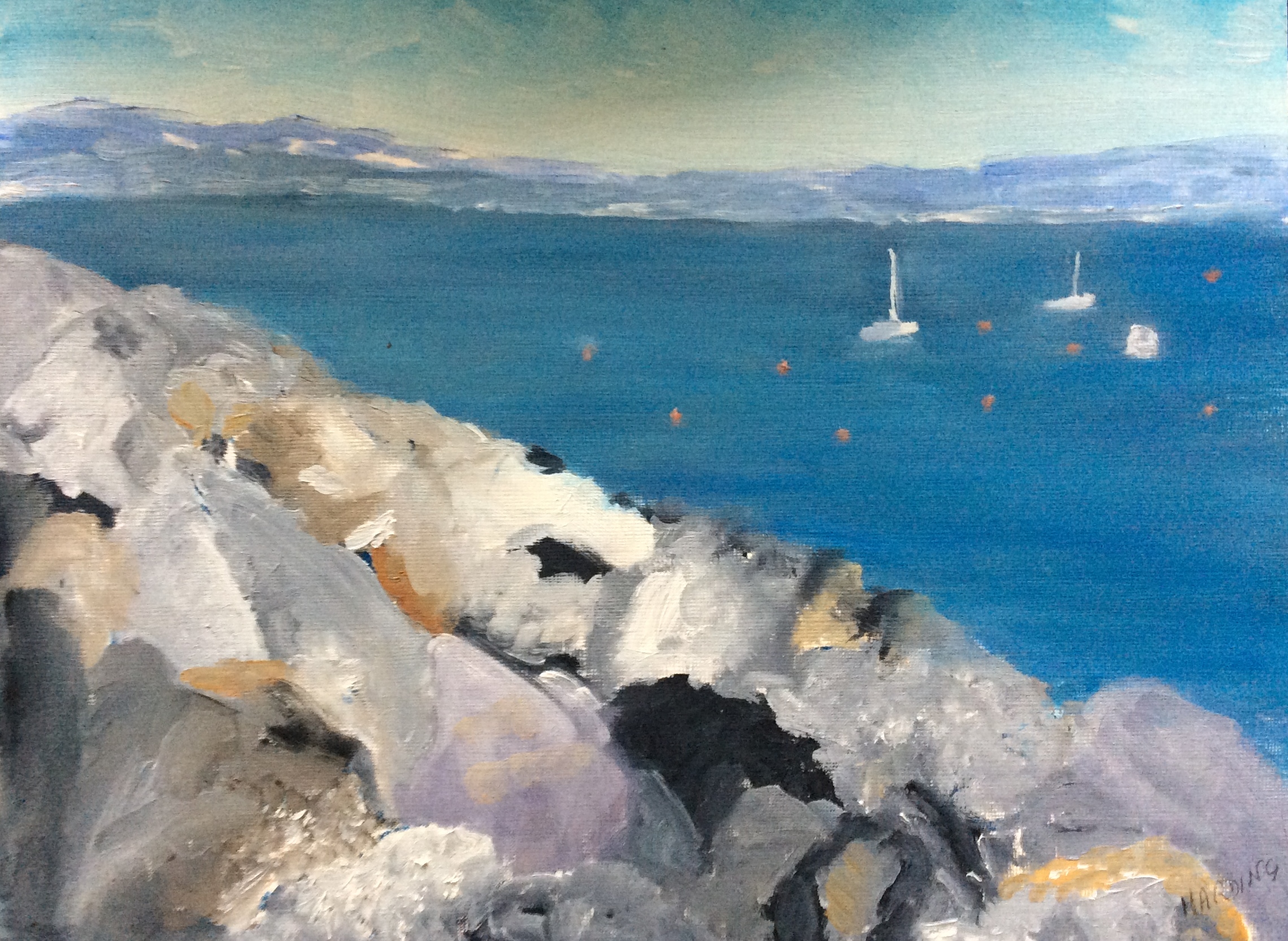 Cliffs, Torbay