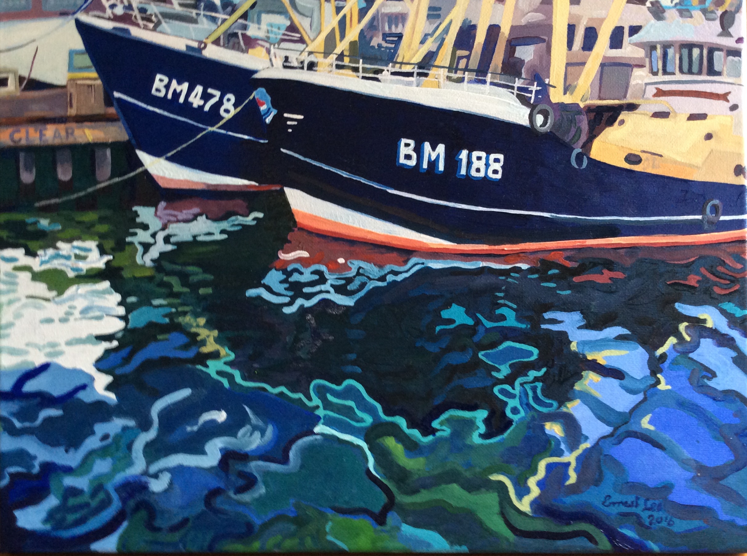 Brixham Boats