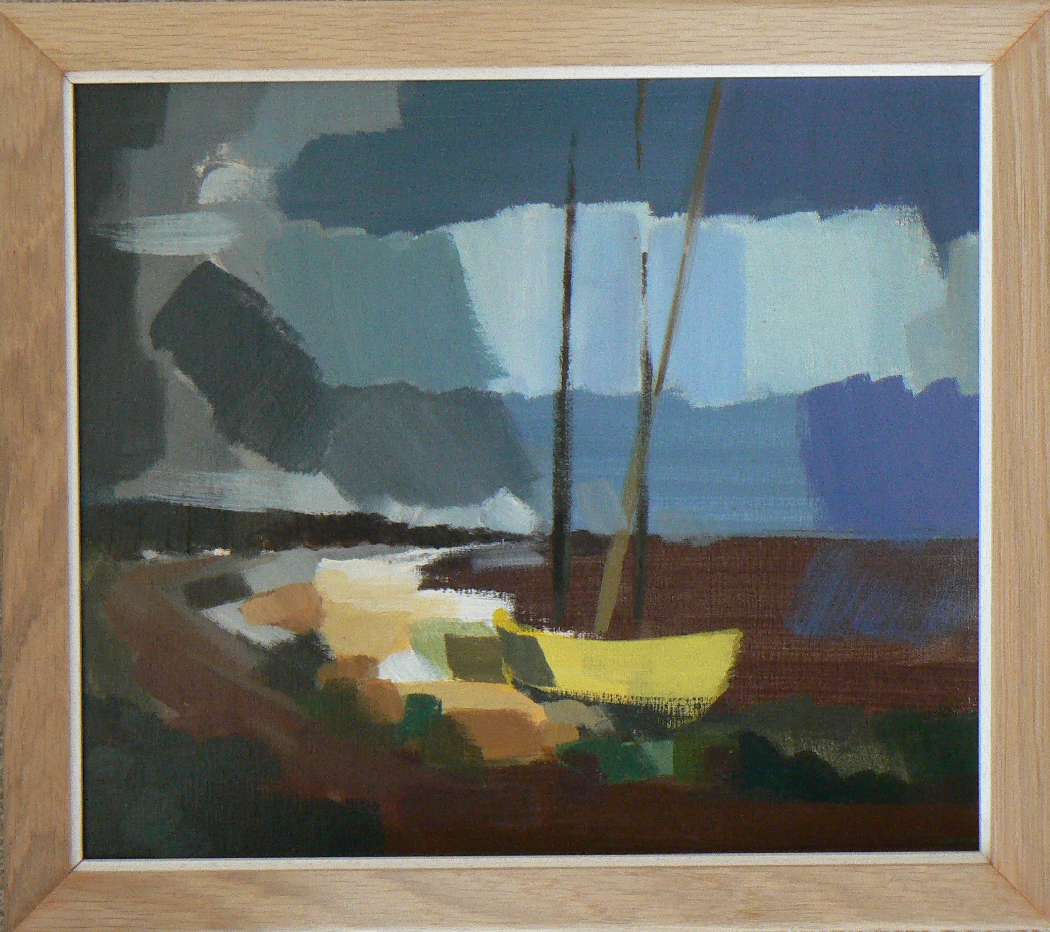 Aground in Ramsholt, Suffolk