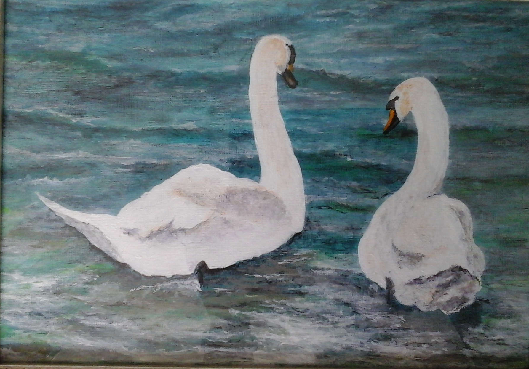 Two Swans