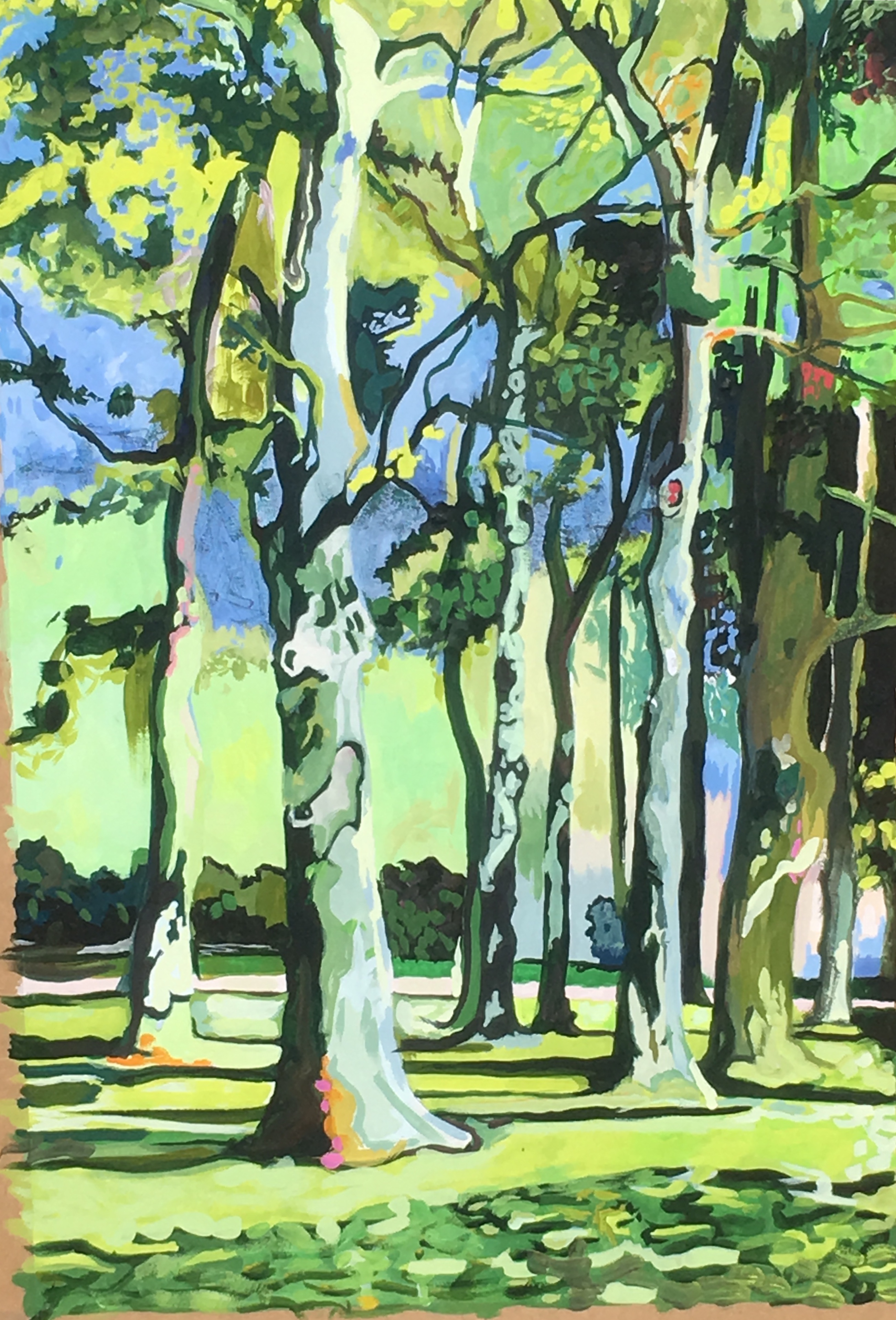 Ernie Lee, Woodland Glade