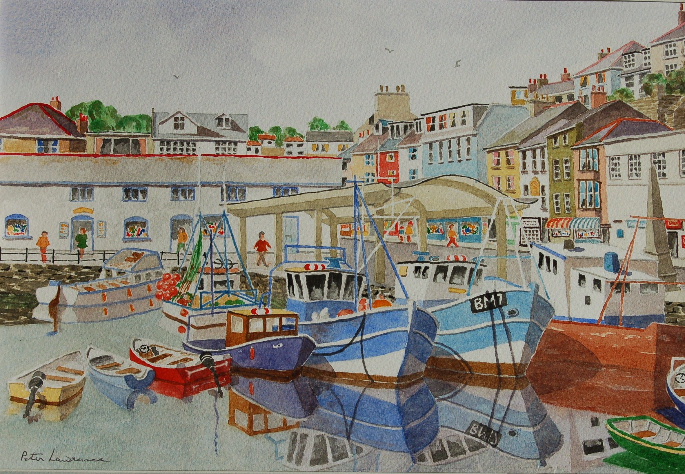 Brixham Inner Harbour