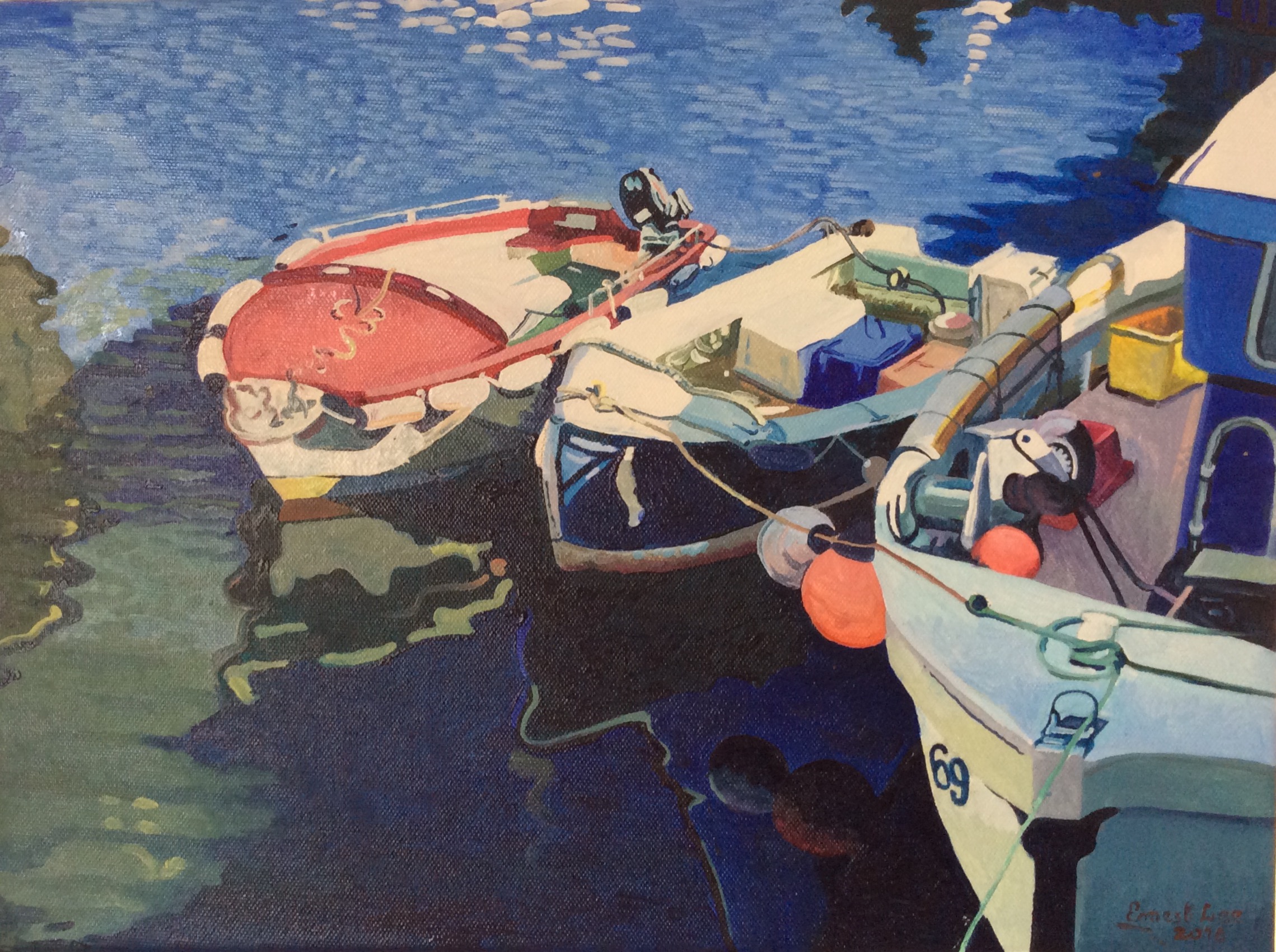 Brixham Boats