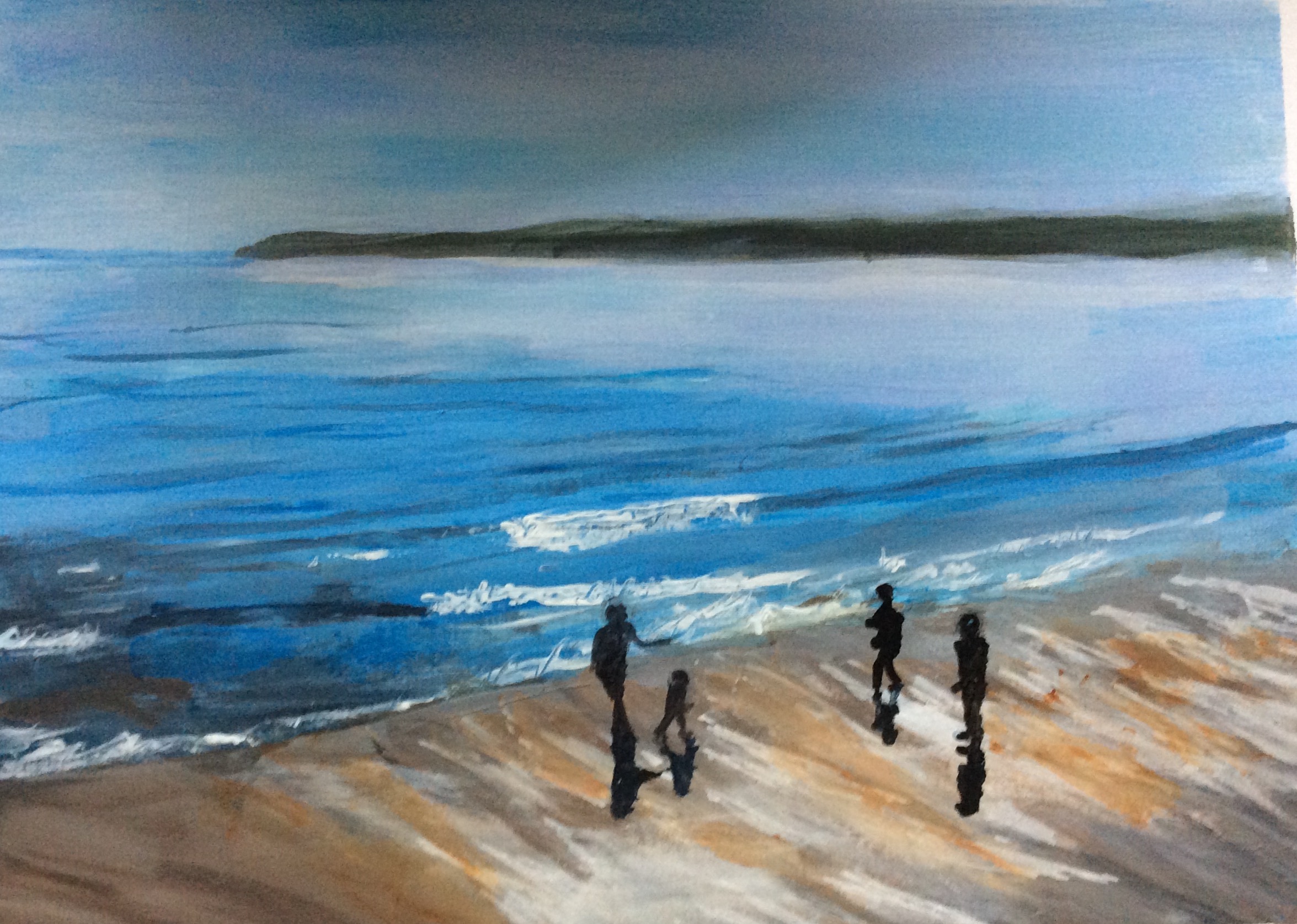 Coastal Scene