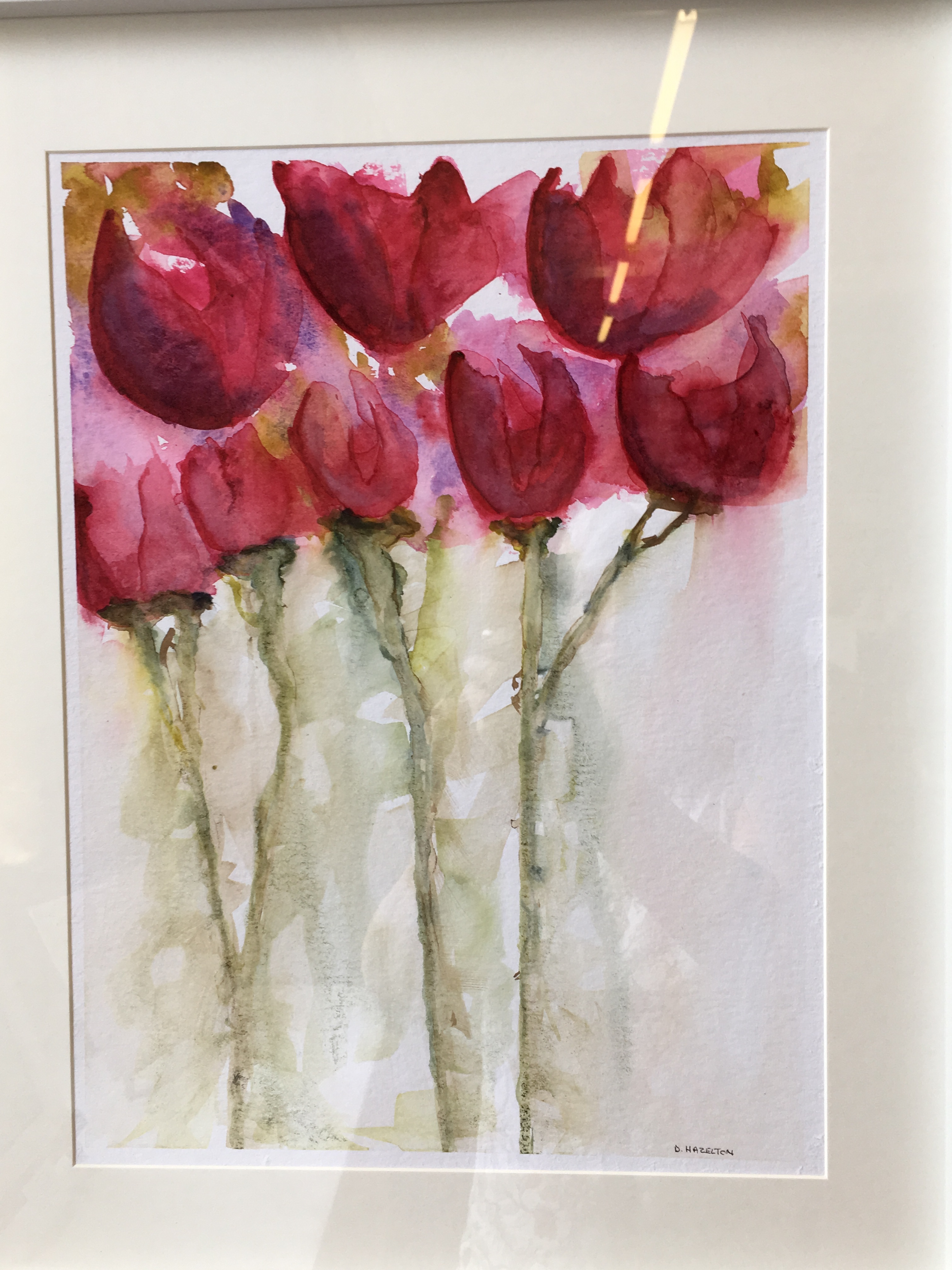 David Hazelton, Red Tulips