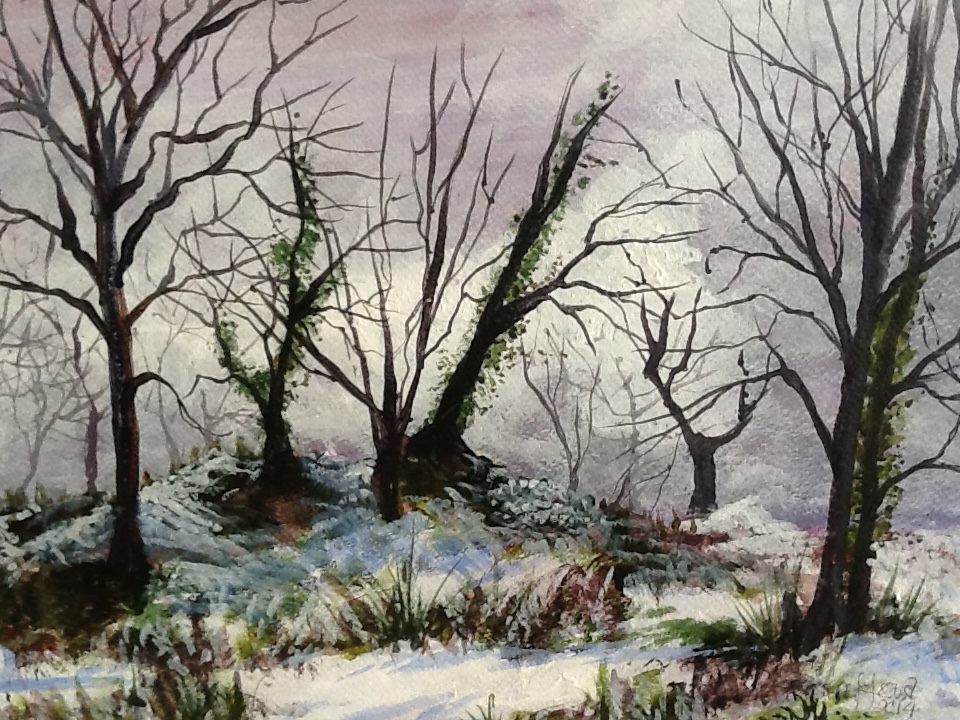 Winter Scene