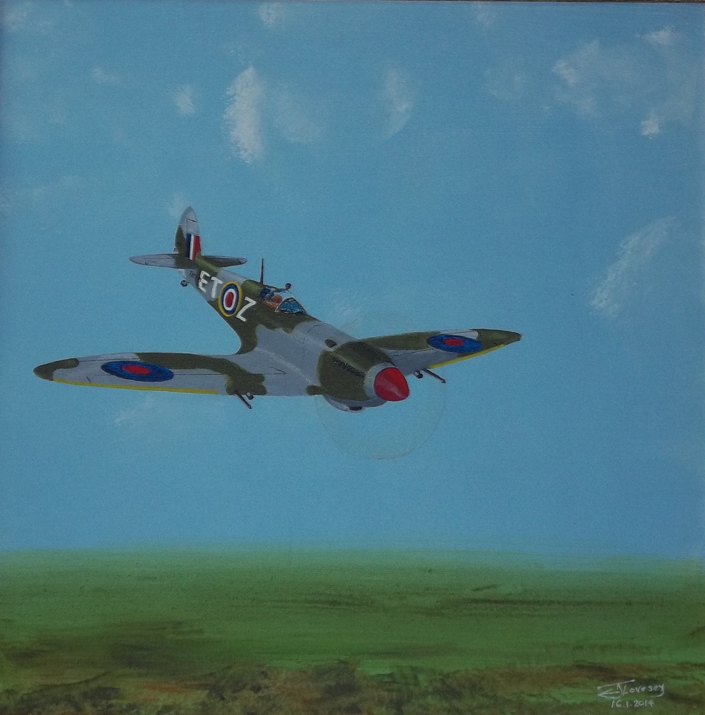 Spitfire 2014