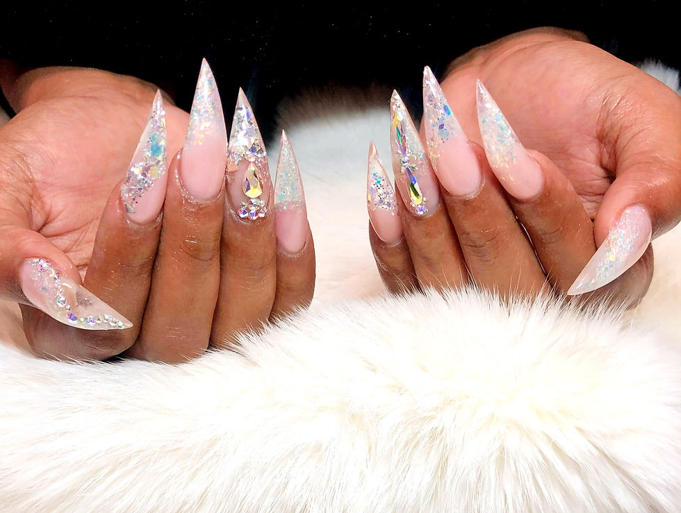 Encapsulated Acrylic Fullset