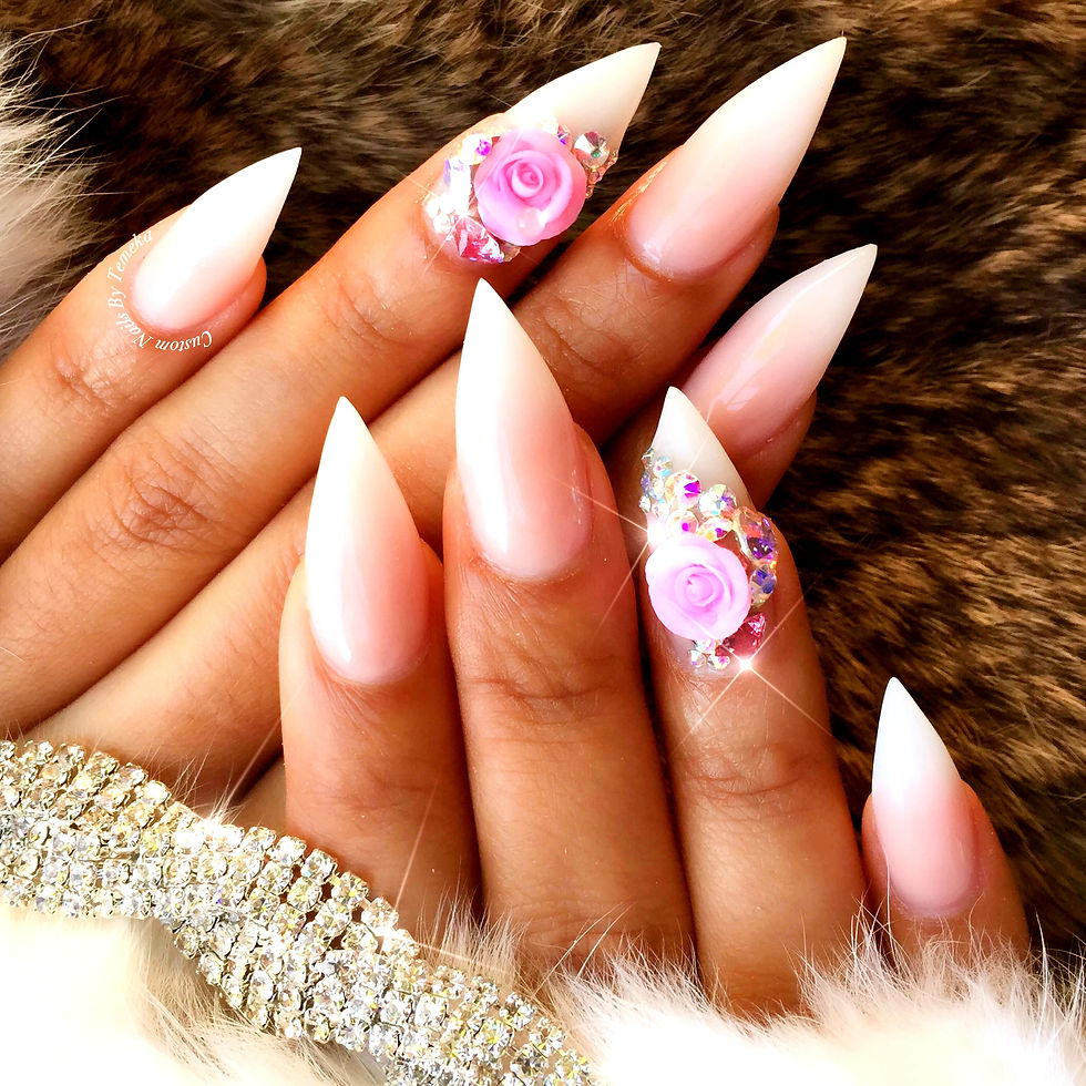 Ombre Acrylic Fullset