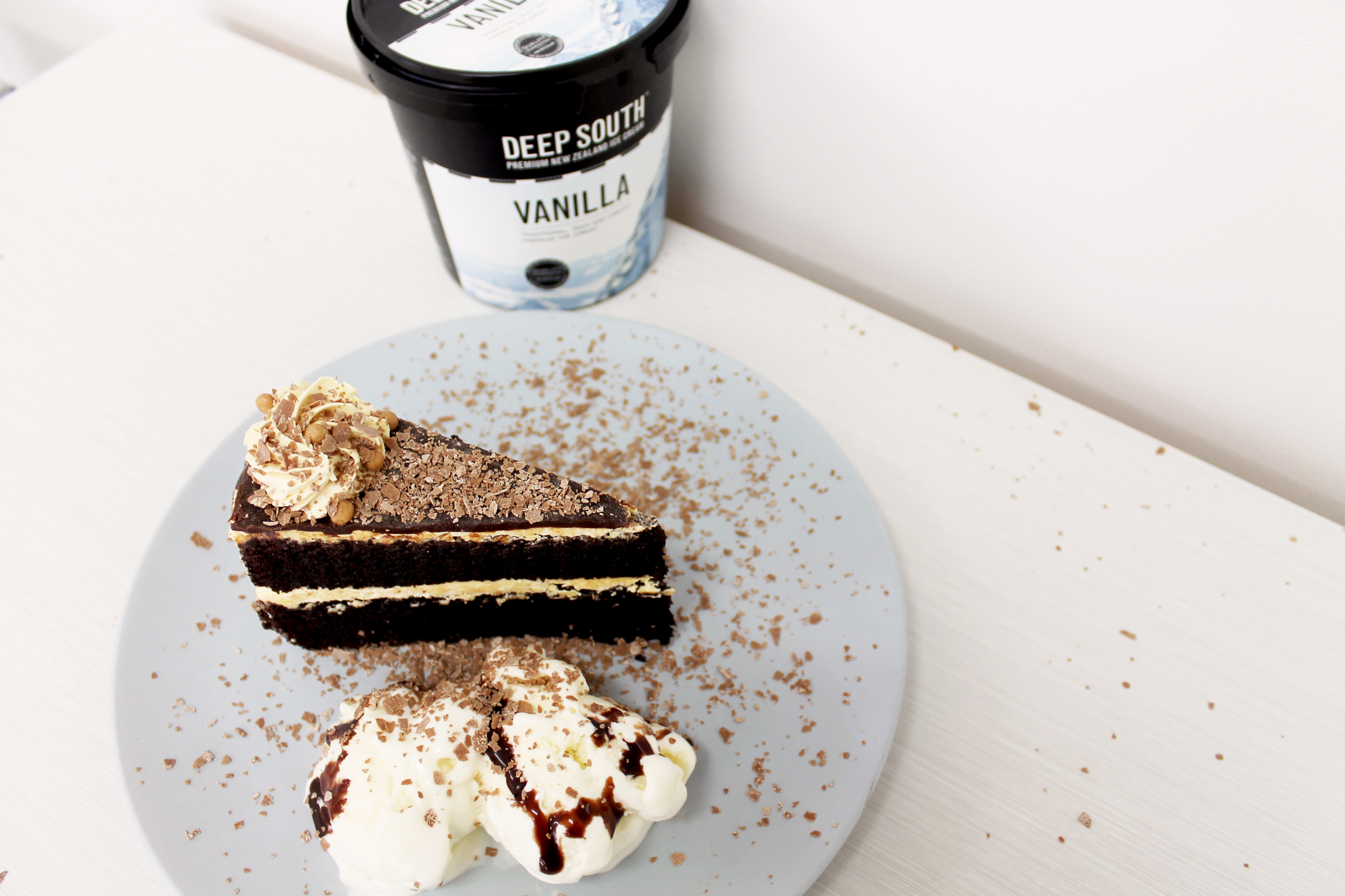 Ice Cream New Zealand Deep South