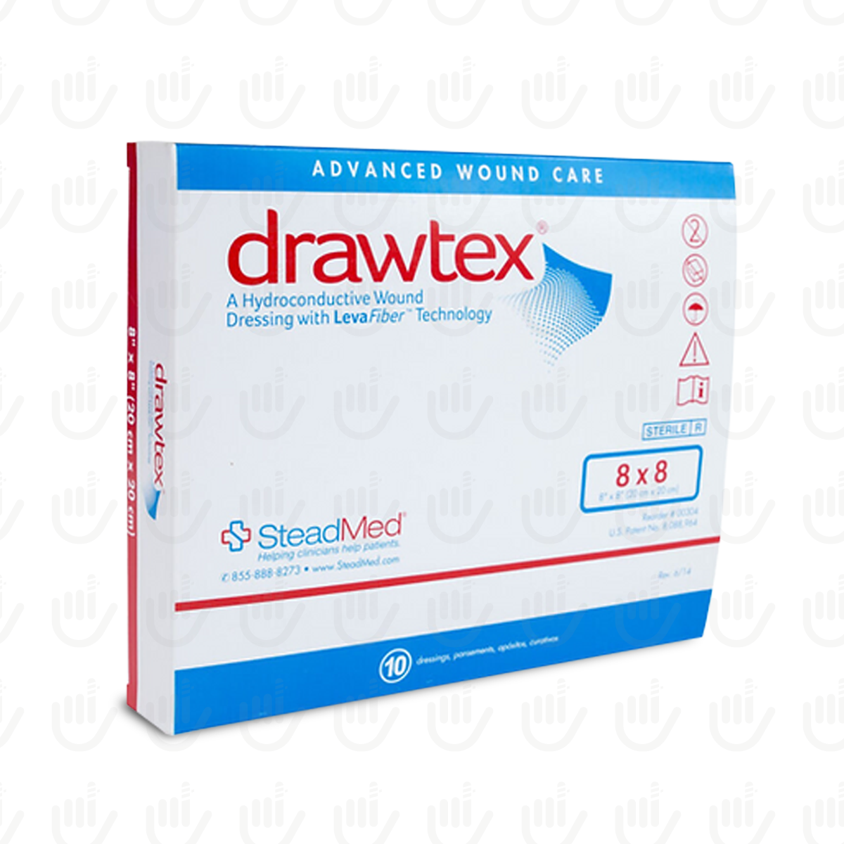 Aposito para heridas 20x20 cm