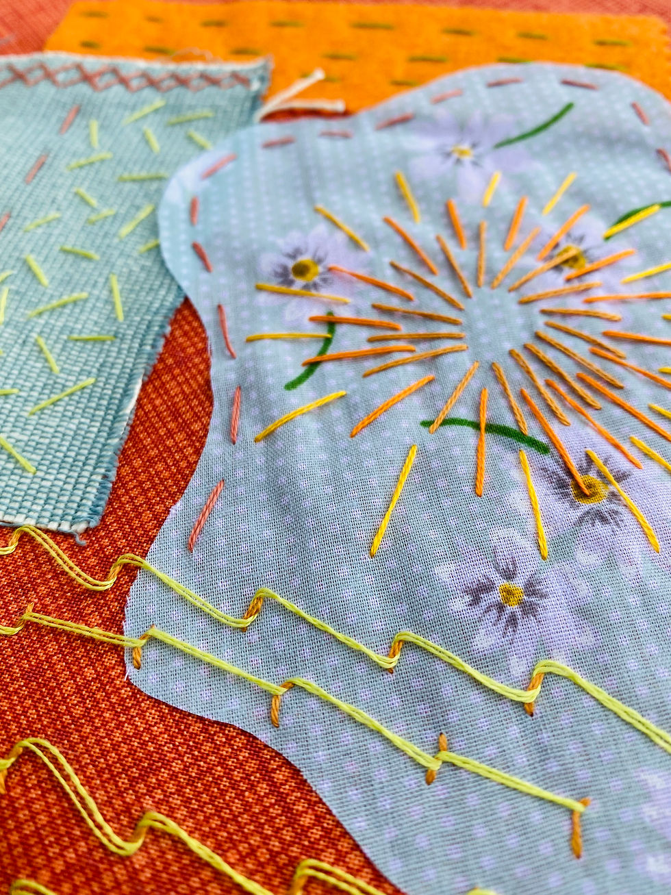 Stitch Meditations, Reflections and Poetry