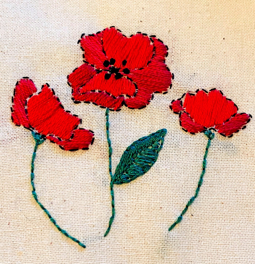 Poppies - Quick Stitch Series