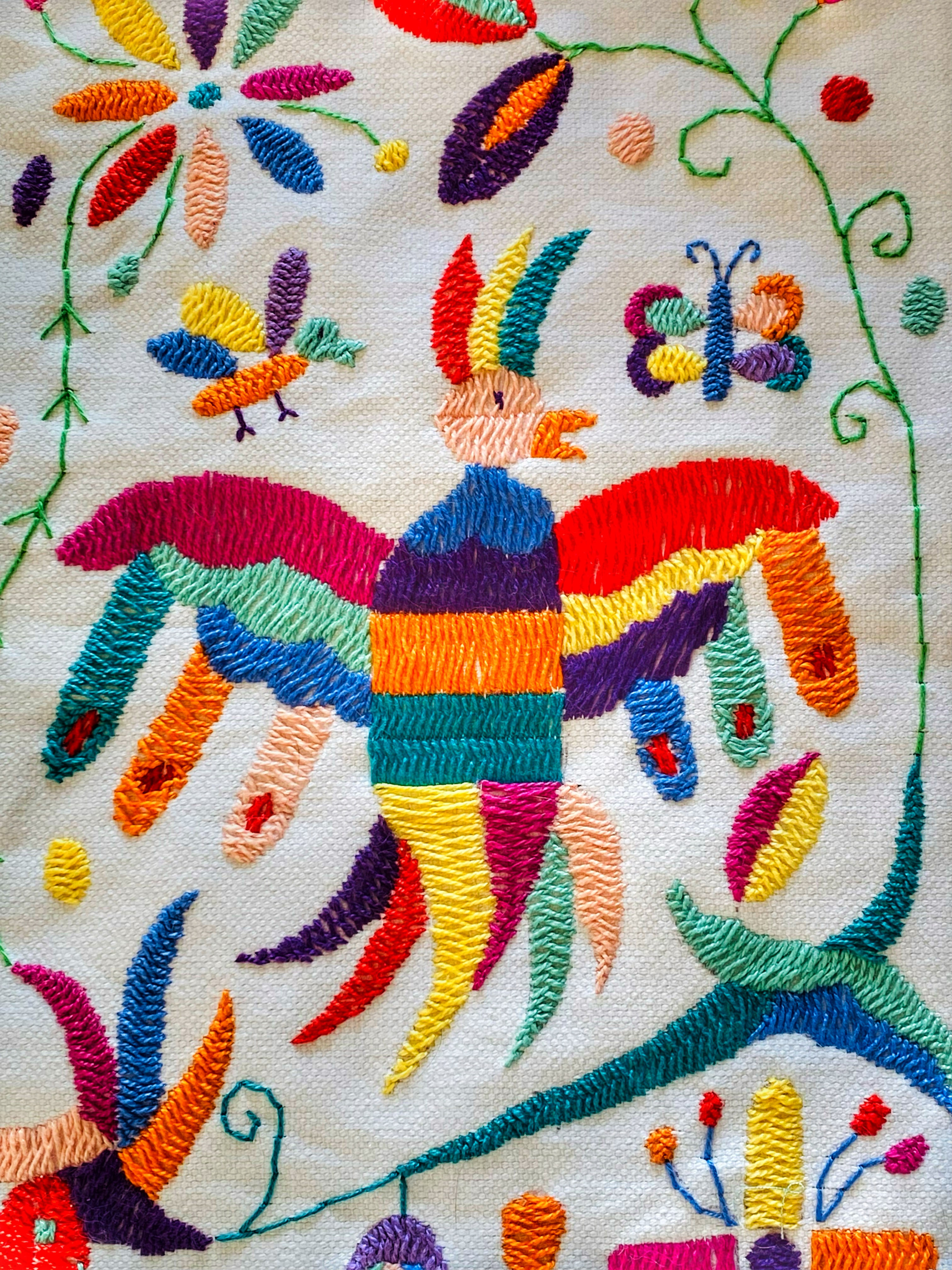 Otomi Stitching