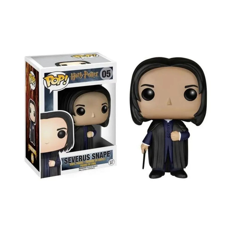 POP! FUNKO HARRY POTTER #5- Severus Snape