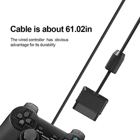 Thumbnail: Wired PS2 controller GP01