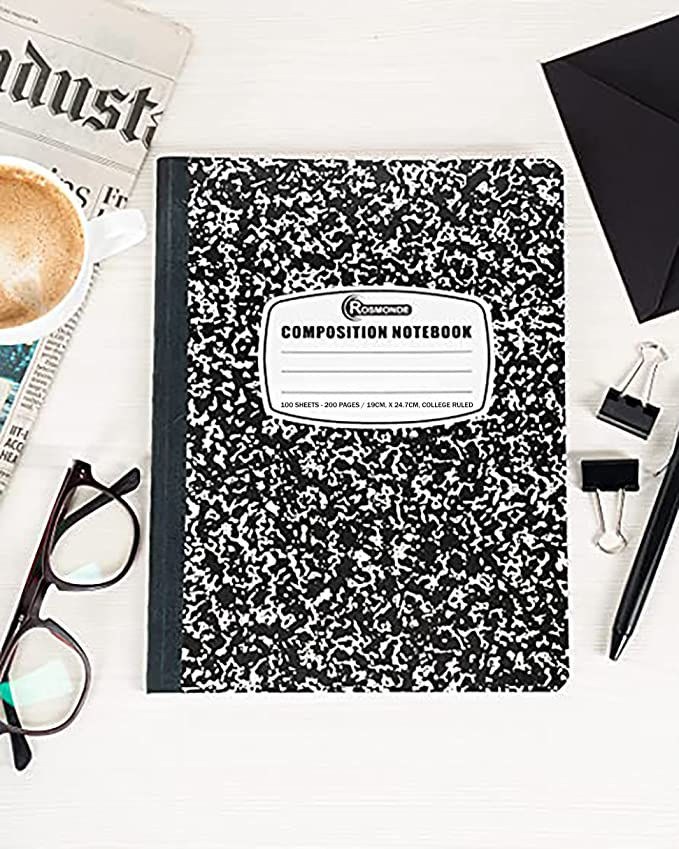 Thumbnail: COMPOSITION NOTEBOOK