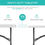 Thumbnail: Best Choice Products Plastic Folding Table