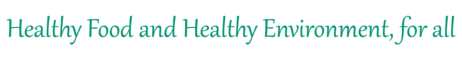 Healthy Food and Healthy Environment, for all | Andermatt Slogan