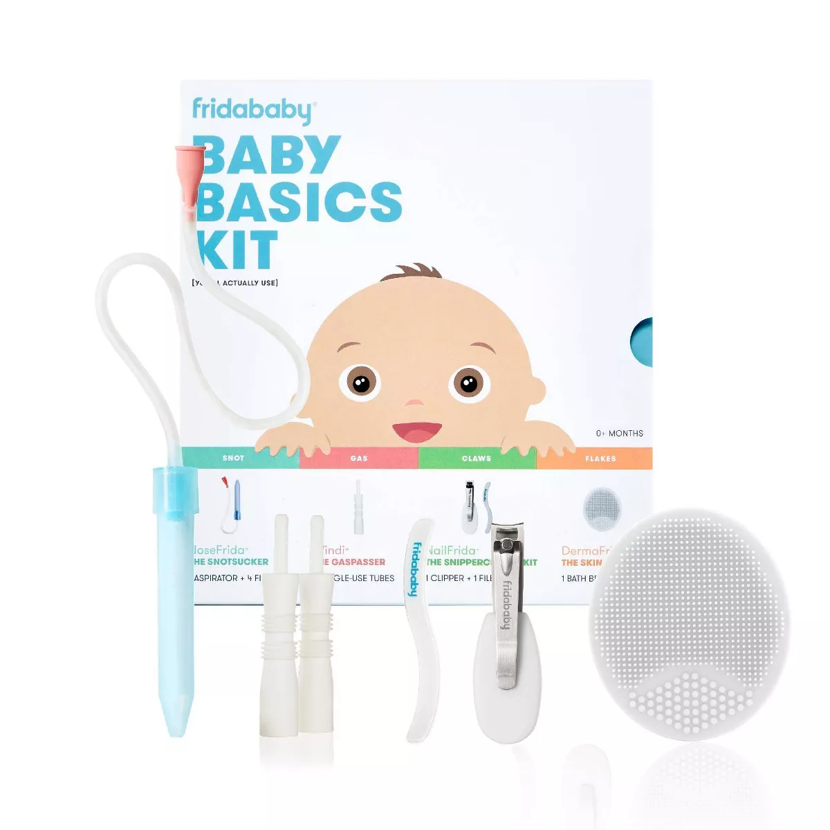 Frida Baby Baby Basics Kit - 14Pc